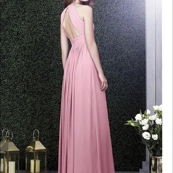 NWT Dessy Collection Pink Dress - Picture 3 of 4